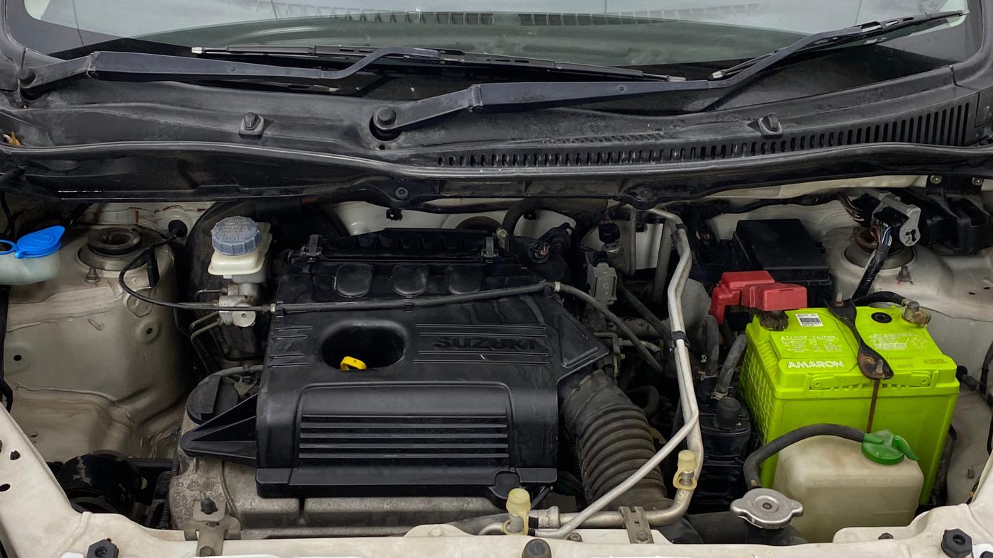 2017 Maruti Wagon R 1.0 VXI, Petrol, Manual, 43,476 km, Engine View