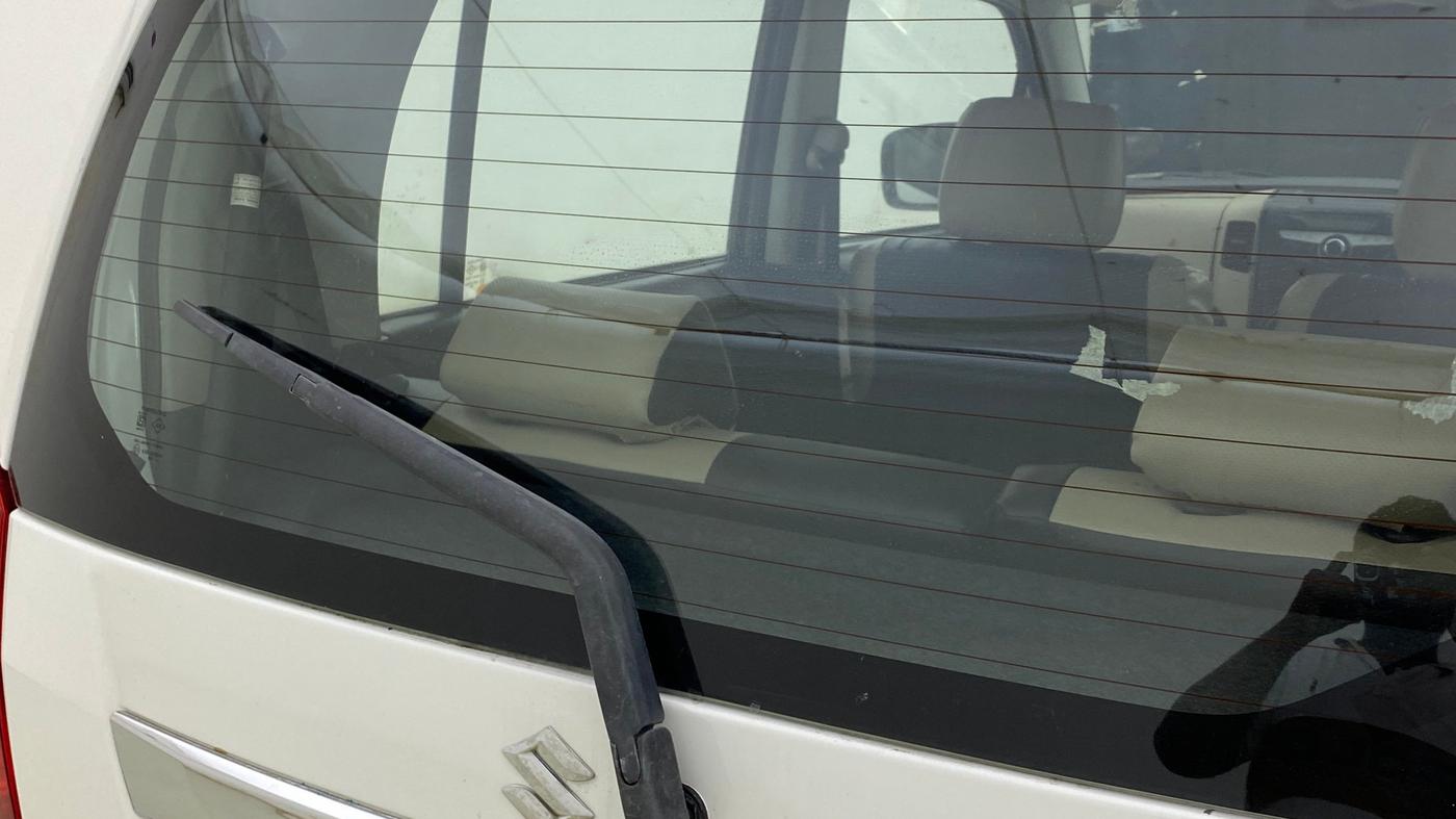 2017 Maruti Wagon R 1.0 VXI, Petrol, Manual, 43,476 km, Rear Wiper