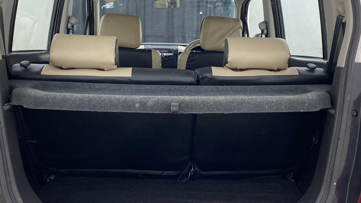 2017 Maruti Wagon R 1.0 VXI, Petrol, Manual, 43,476 km, Boot Inside