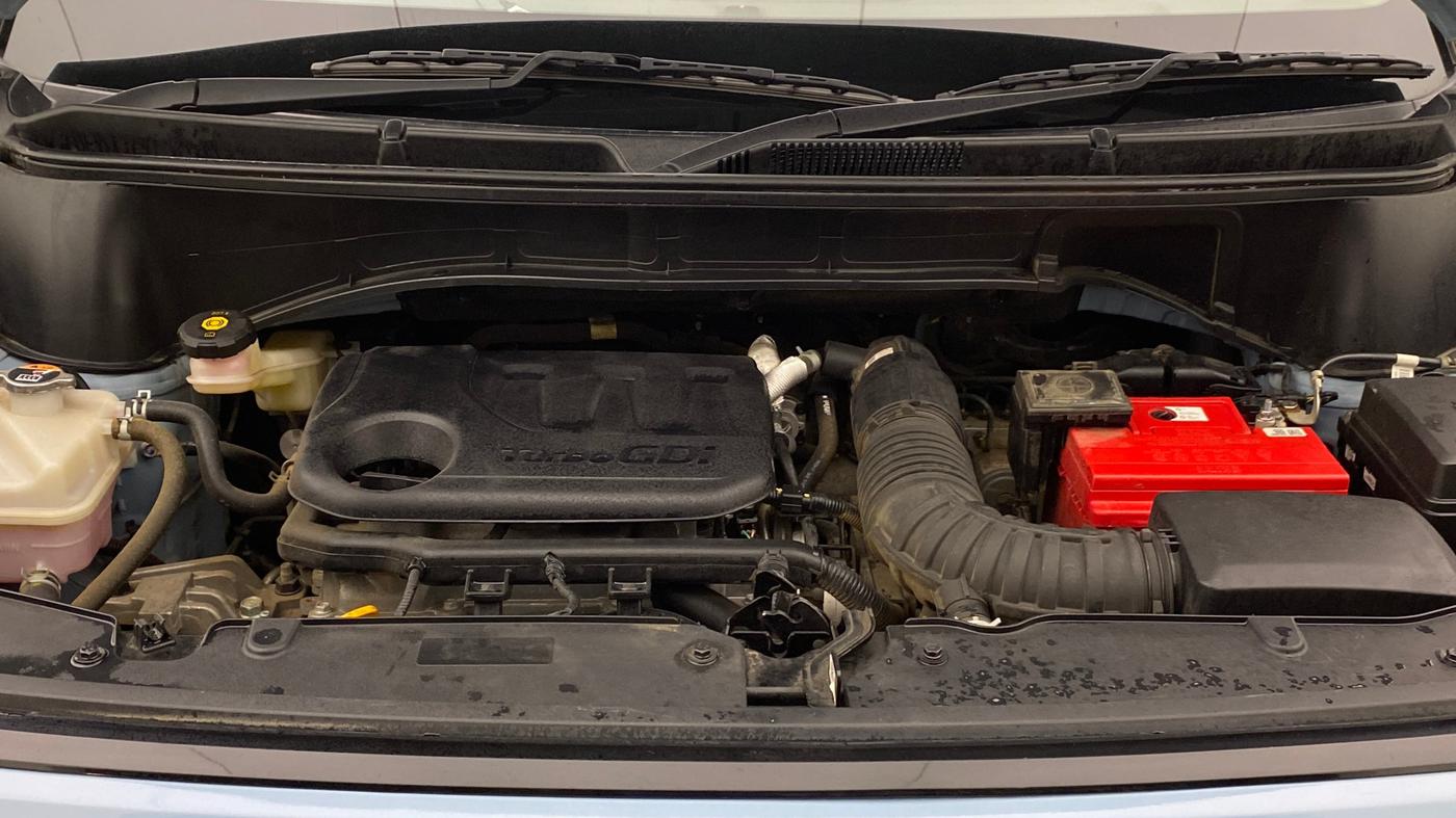 2025 KIA SYROS HTX Plus (O) 1.0 Turbo 7DCT, Petrol, Automatic, 6,980 km, Engine View