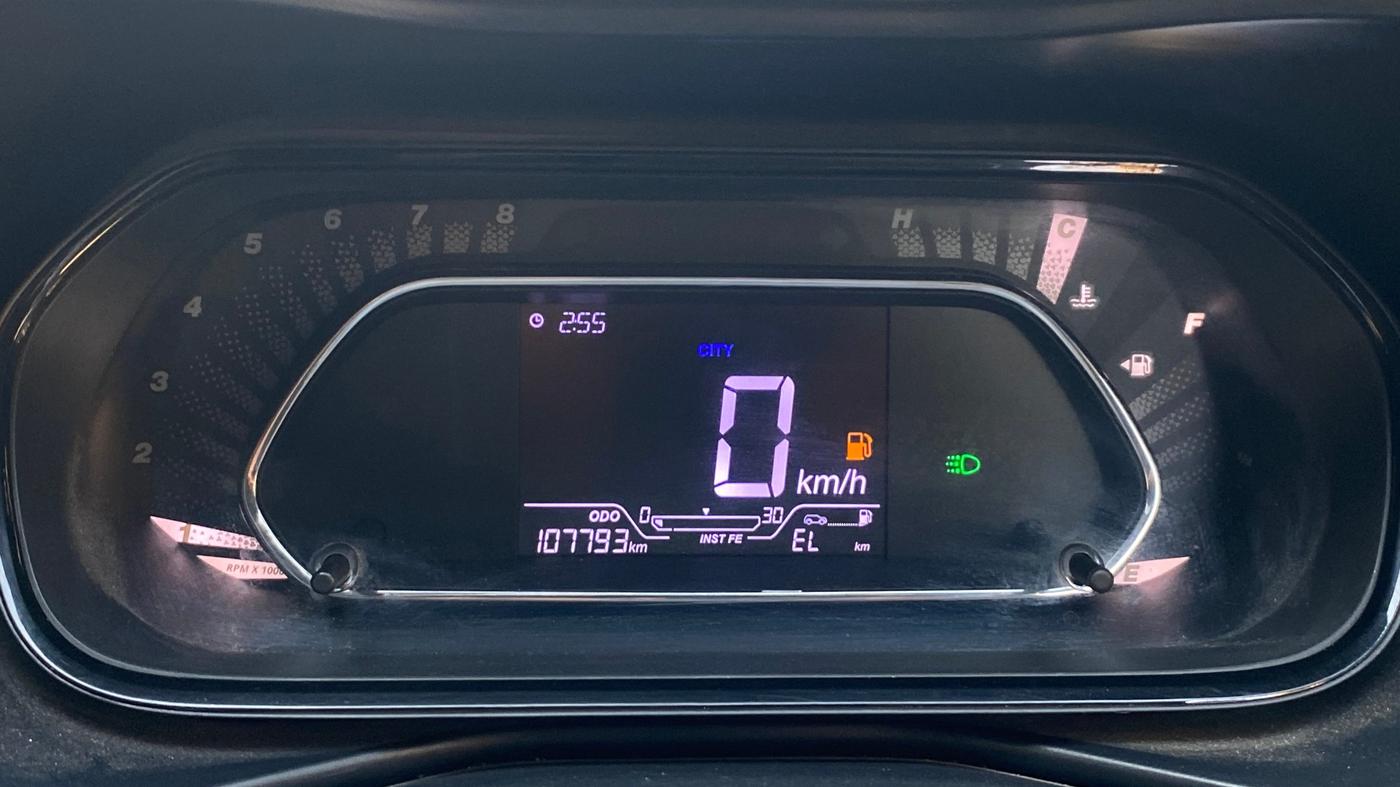 2021 Tata NEXON XZ PLUS PETROL DARK EDITION, Petrol, Manual, 1,07,792 km, Odometer Image