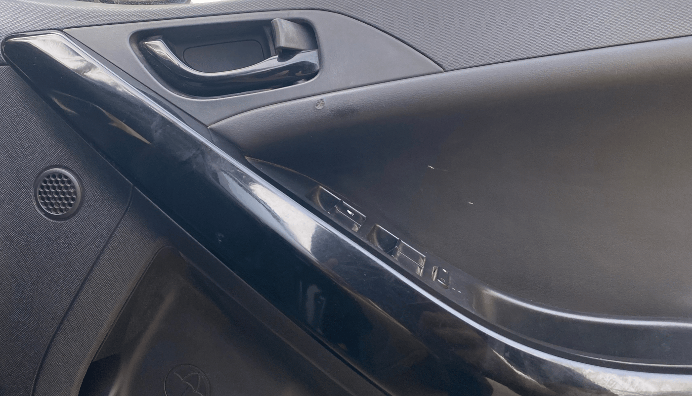 2021 Tata NEXON XZ PLUS PETROL DARK EDITION, Petrol, Manual, 1,07,792 km, Driver Side Door Panels Control