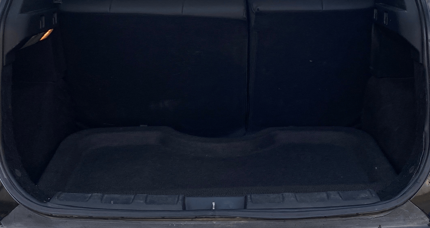 2021 Tata NEXON XZ PLUS PETROL DARK EDITION, Petrol, Manual, 1,07,792 km, Boot Inside