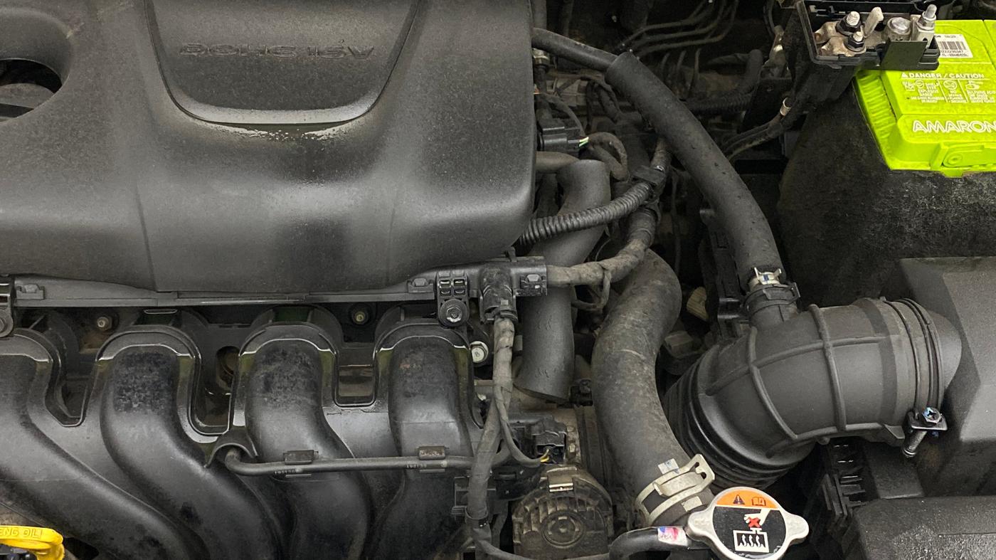 2019 Hyundai Verna 1.6 VTVT SX O, Petrol, Manual, 65,467 km, Engine View