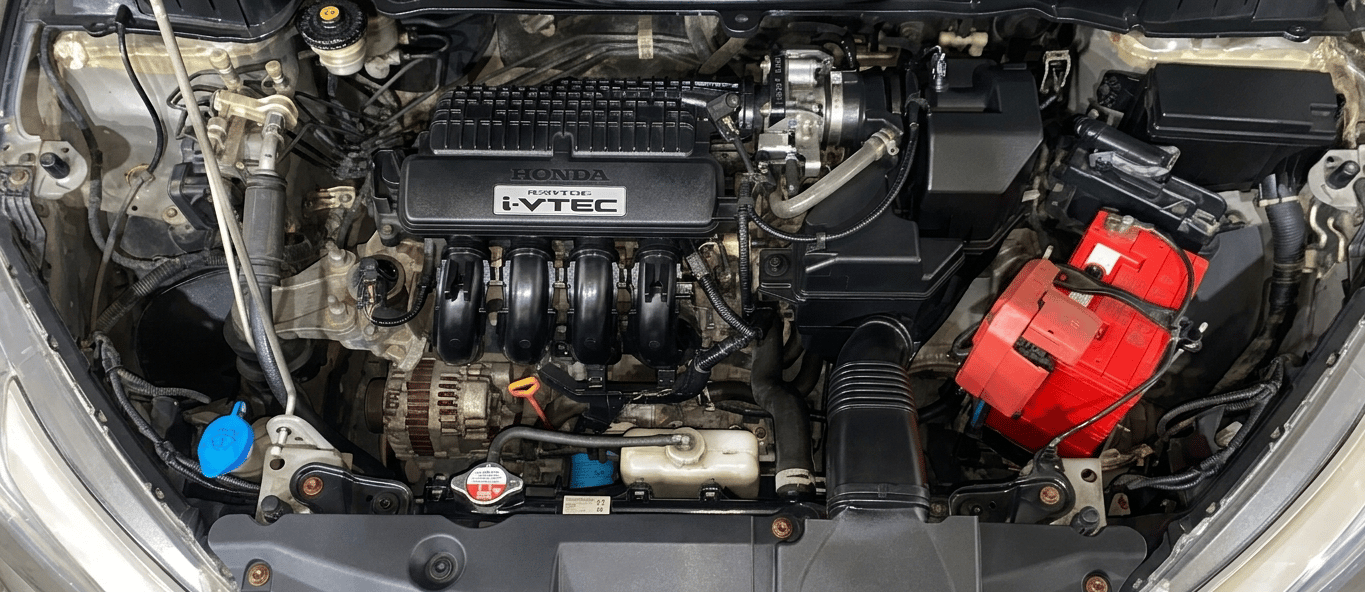 2017 Honda City 1.5L I-VTEC V MT, Petrol, Manual, 36,470 km, Engine View