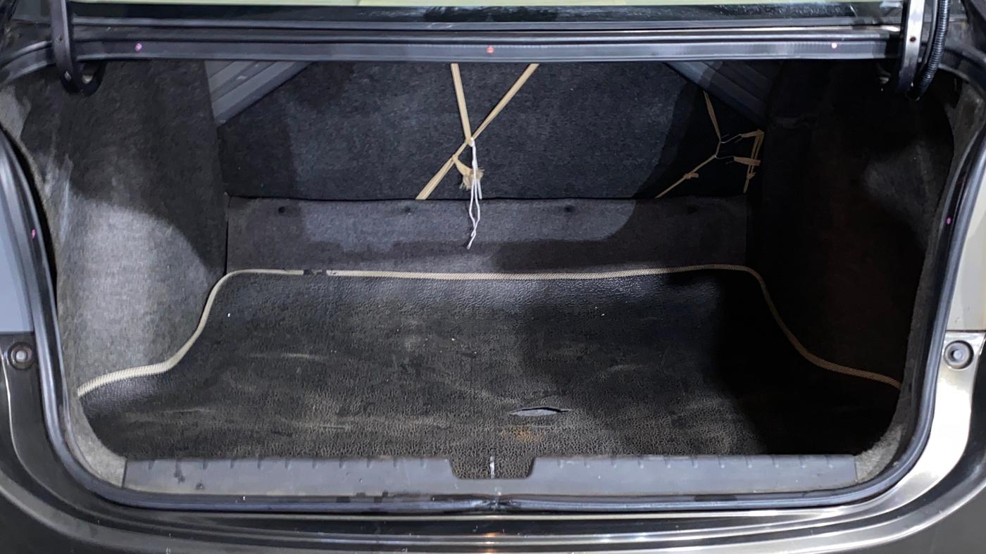 2017 Honda City 1.5L I-VTEC V MT, Petrol, Manual, 36,470 km, Boot Inside