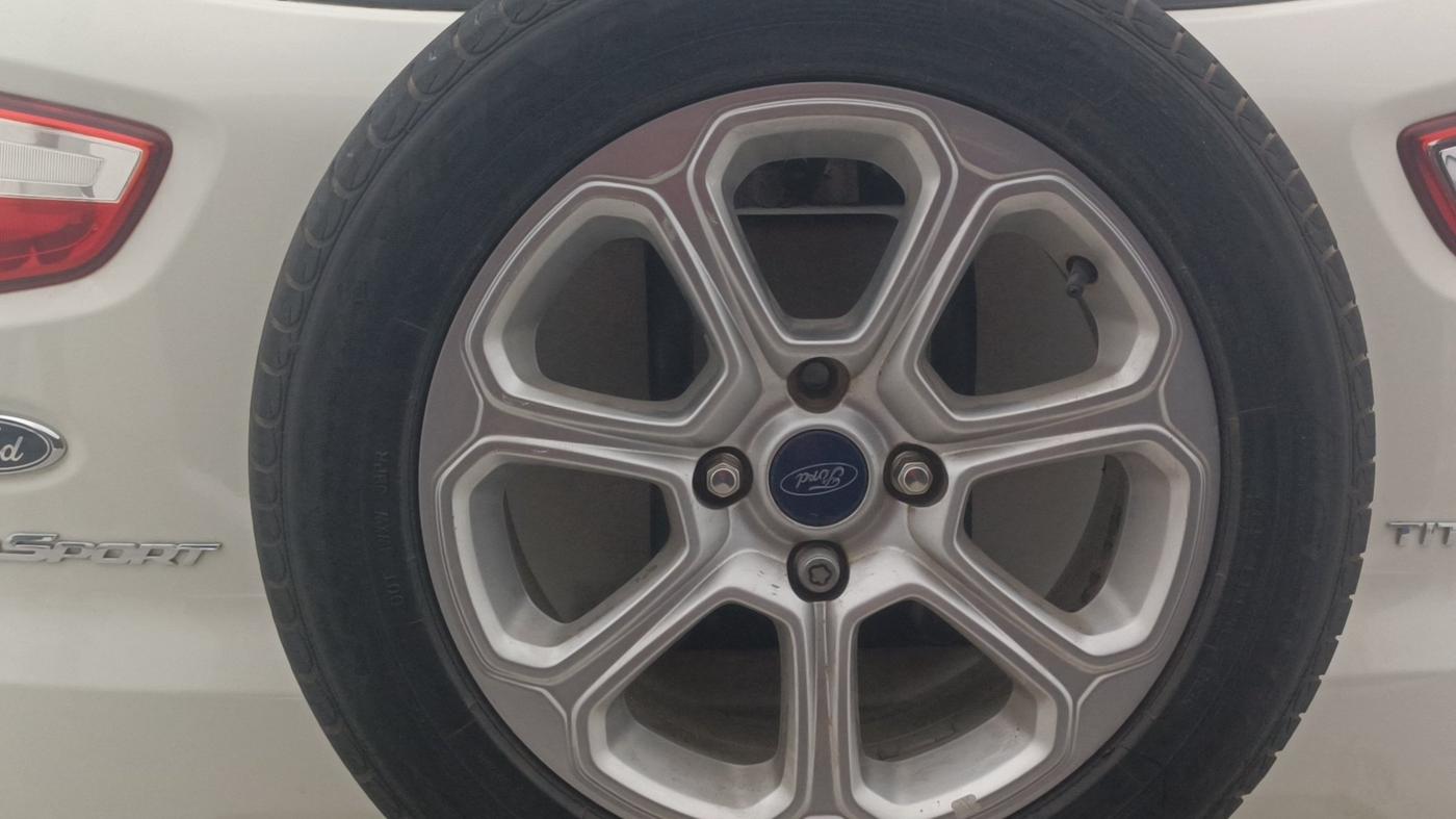 2020 Ford Ecosport TITANIUM + 1.5L PETROL AT, Petrol, Automatic, 49,926 km, Spare Tyre