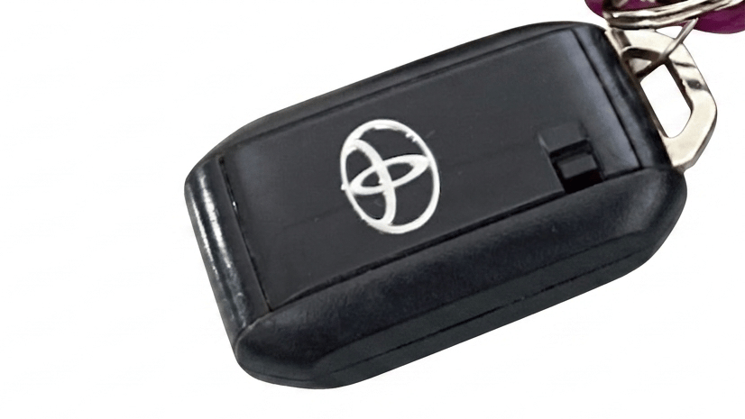 2023 Toyota Glanza G E-CNG, CNG, Manual, 74,710 km, Key Close Up