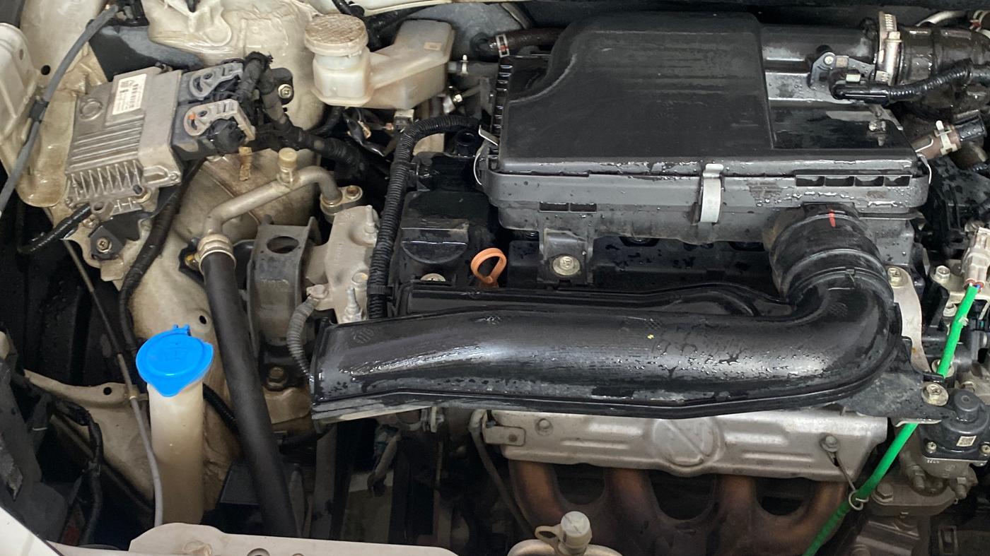 2023 Toyota Glanza G E-CNG, CNG, Manual, 74,710 km, Engine View - Right