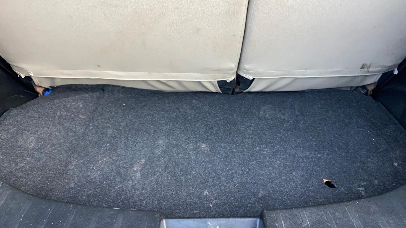 2017 Maruti Wagon R 1.0 VXI, Petrol, Manual, 80,198 km, Boot Inside