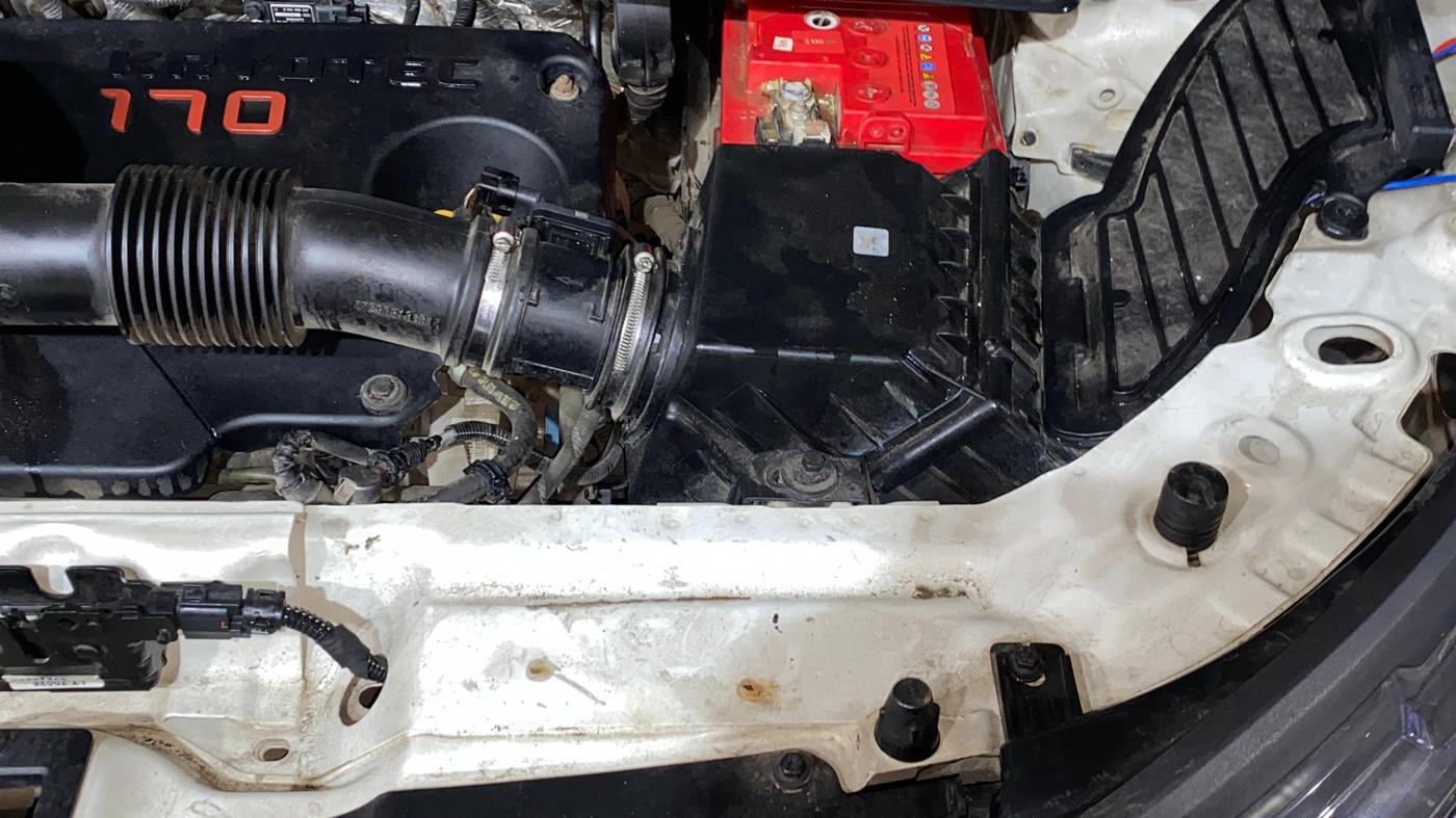2022 Tata Safari XZA PLUS, Diesel, Automatic, 81,211 km, Engine View - Left
