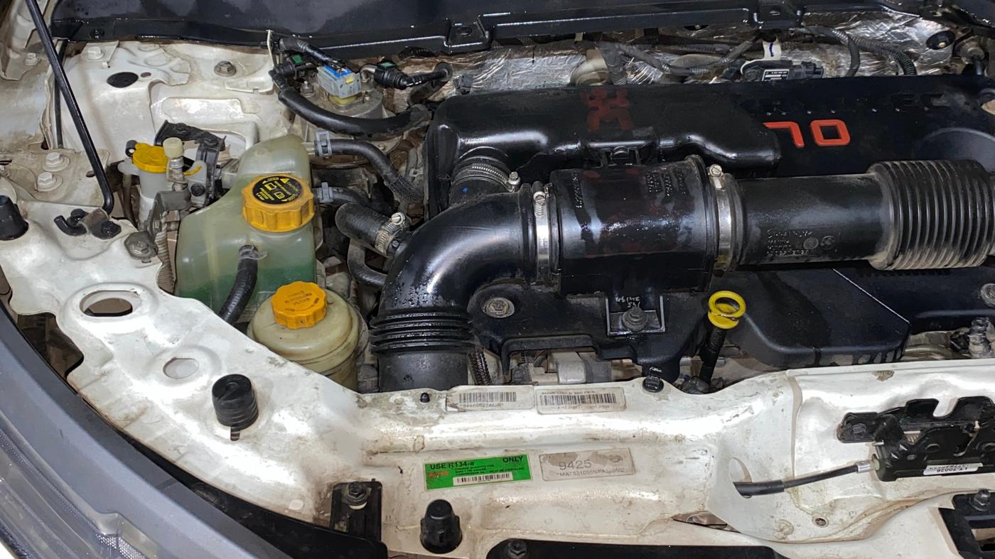 2022 Tata Safari XZA PLUS, Diesel, Automatic, 81,211 km, Engine View - Right