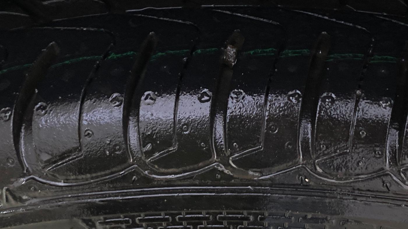 2016 Ford Ecosport TITANIUM 1.5L PETROL AT, Petrol, Automatic, 35,946 km, Left Front Tyre Tread