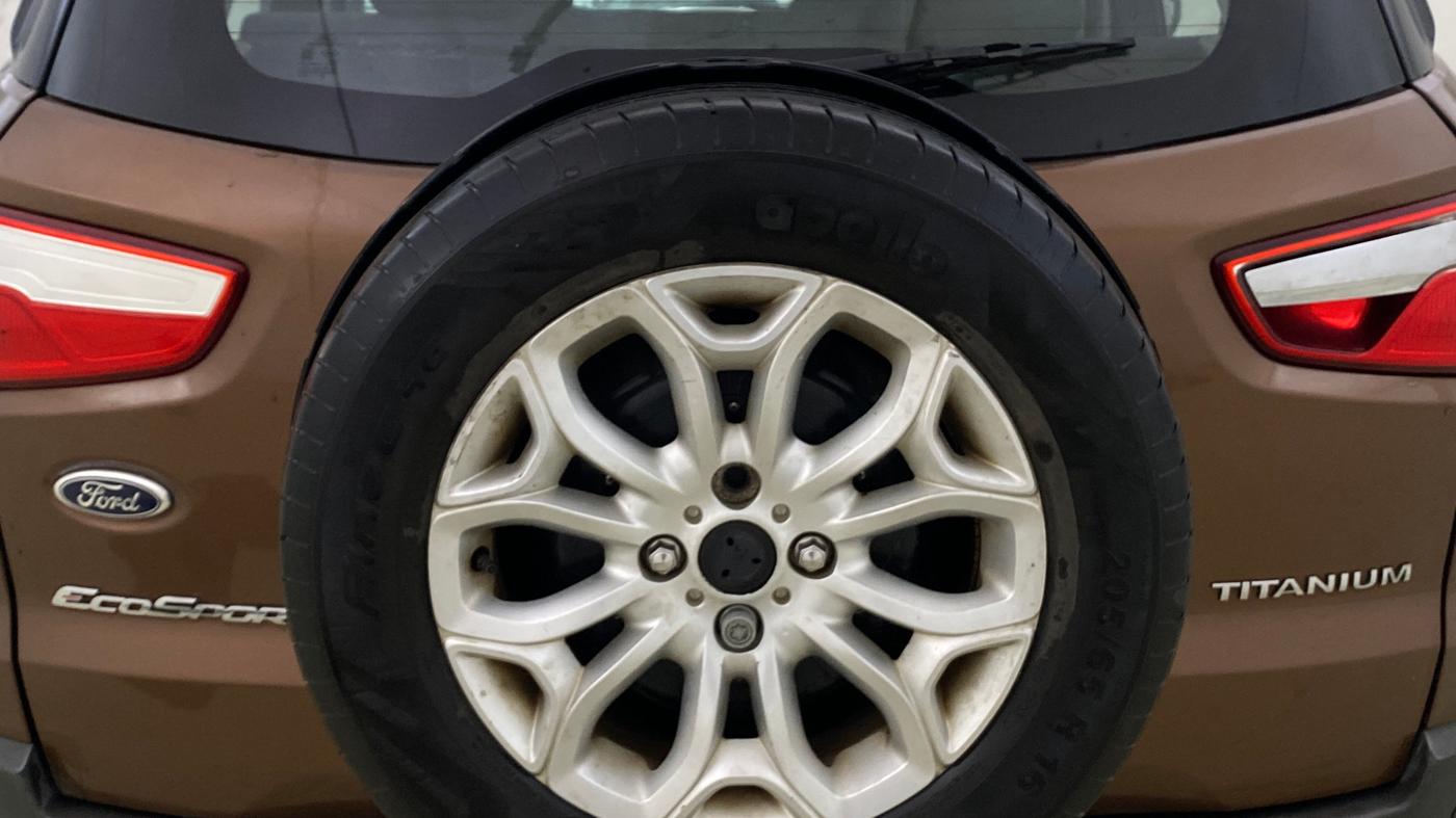 2016 Ford Ecosport TITANIUM 1.5L PETROL AT, Petrol, Automatic, 35,946 km, Spare Tyre