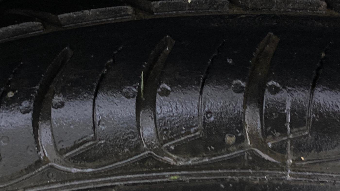2016 Ford Ecosport TITANIUM 1.5L PETROL AT, Petrol, Automatic, 35,946 km, Left Rear Tyre Tread