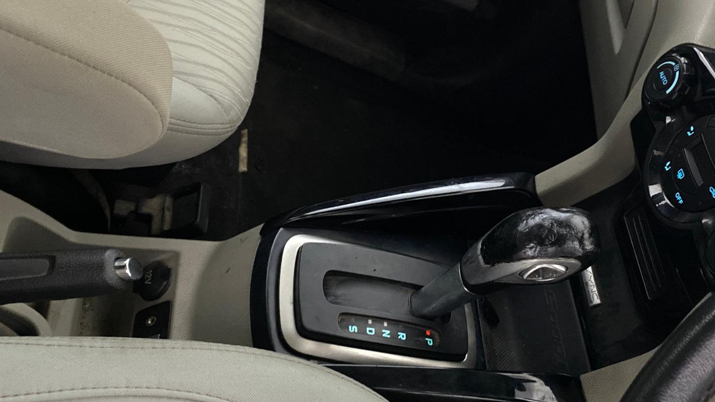2016 Ford Ecosport TITANIUM 1.5L PETROL AT, Petrol, Automatic, 35,946 km, Gear Lever