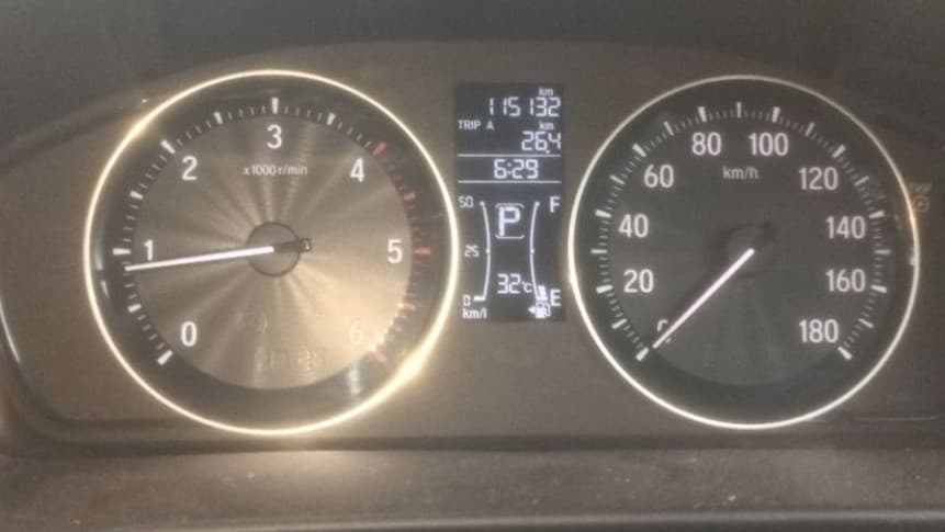 2019 Honda Amaze 1.5L I-DTEC VX CVT, Diesel, Automatic, 1,15,218 km, Odometer Image