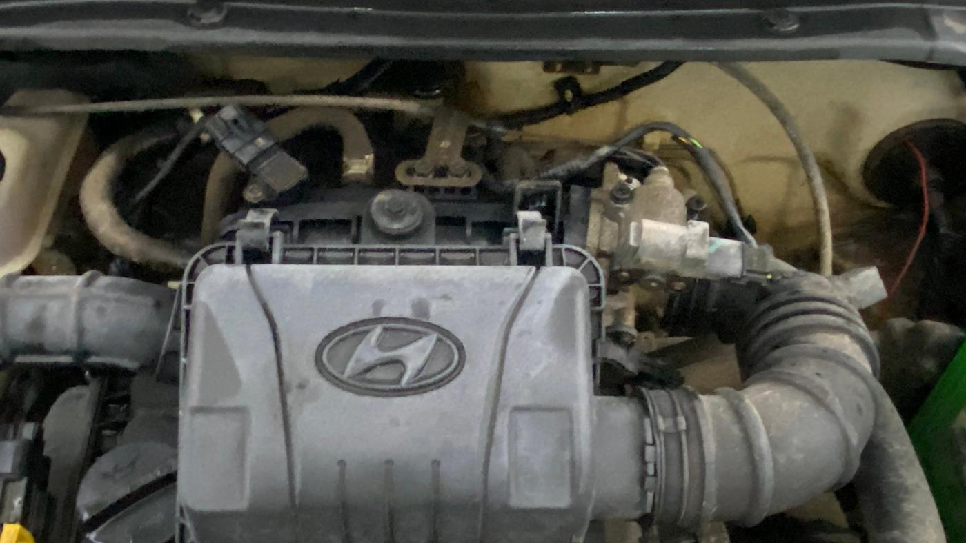 2015 Hyundai Eon MAGNA +, Petrol, Manual, 56,581 km, Engine View