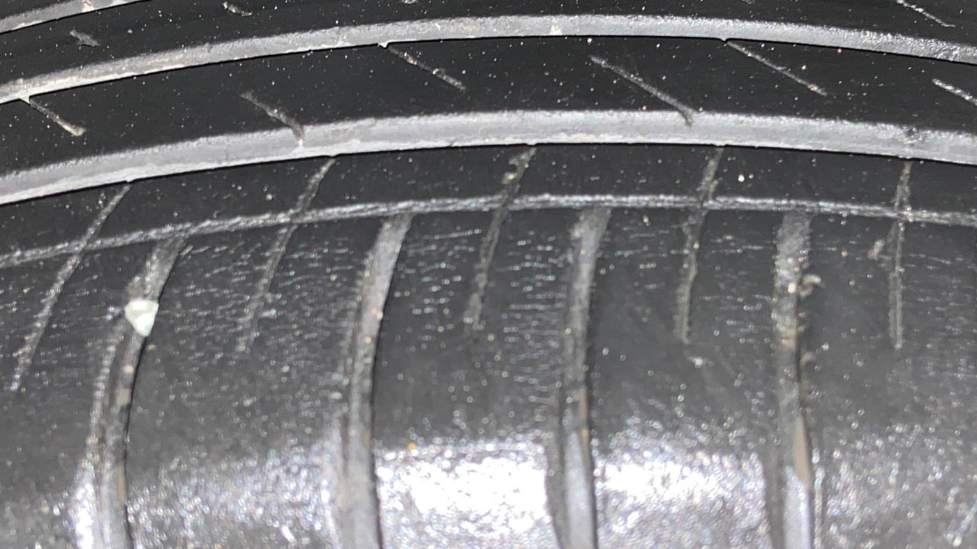 2021 MG HECTOR SHARP 1.5 PETROL CVT, Petrol, Automatic, 42,407 km, Left Rear Tyre Tread