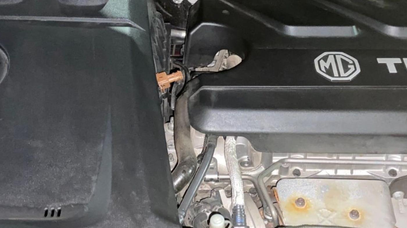 2021 MG HECTOR SHARP 1.5 PETROL CVT, Petrol, Automatic, 42,407 km, Engine View - Right