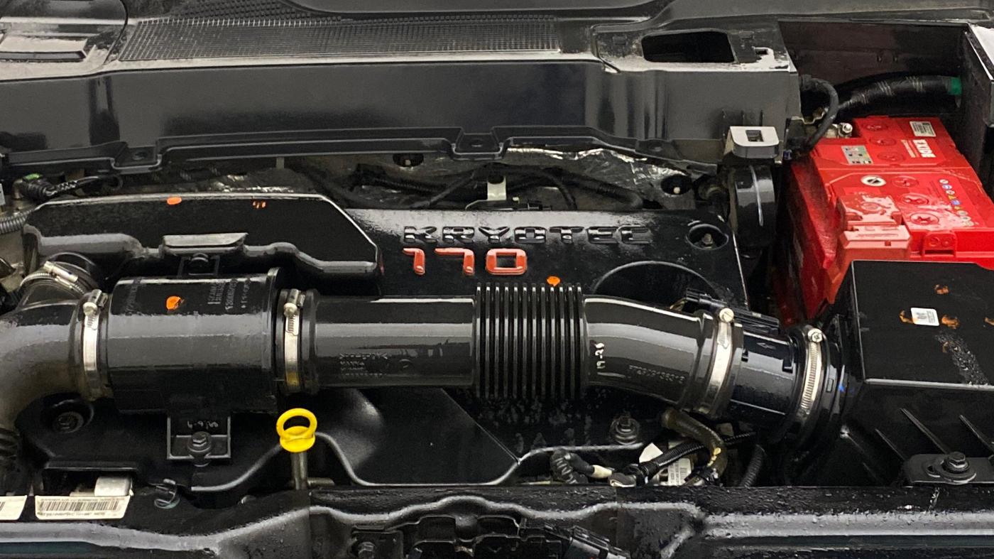 2023 Tata Harrier XZA + O 2.0L RED DARK EDITION 5 STR, Diesel, Automatic, 59,777 km, Engine View