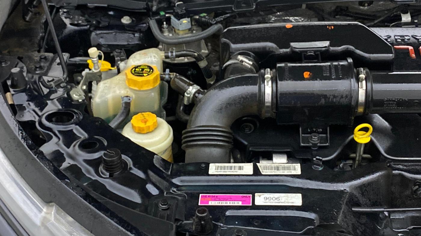 2023 Tata Harrier XZA + O 2.0L RED DARK EDITION 5 STR, Diesel, Automatic, 59,777 km, Engine View - Right