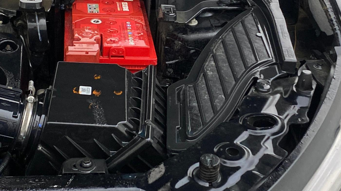 2023 Tata Harrier XZA + O 2.0L RED DARK EDITION 5 STR, Diesel, Automatic, 59,777 km, Engine View - Left