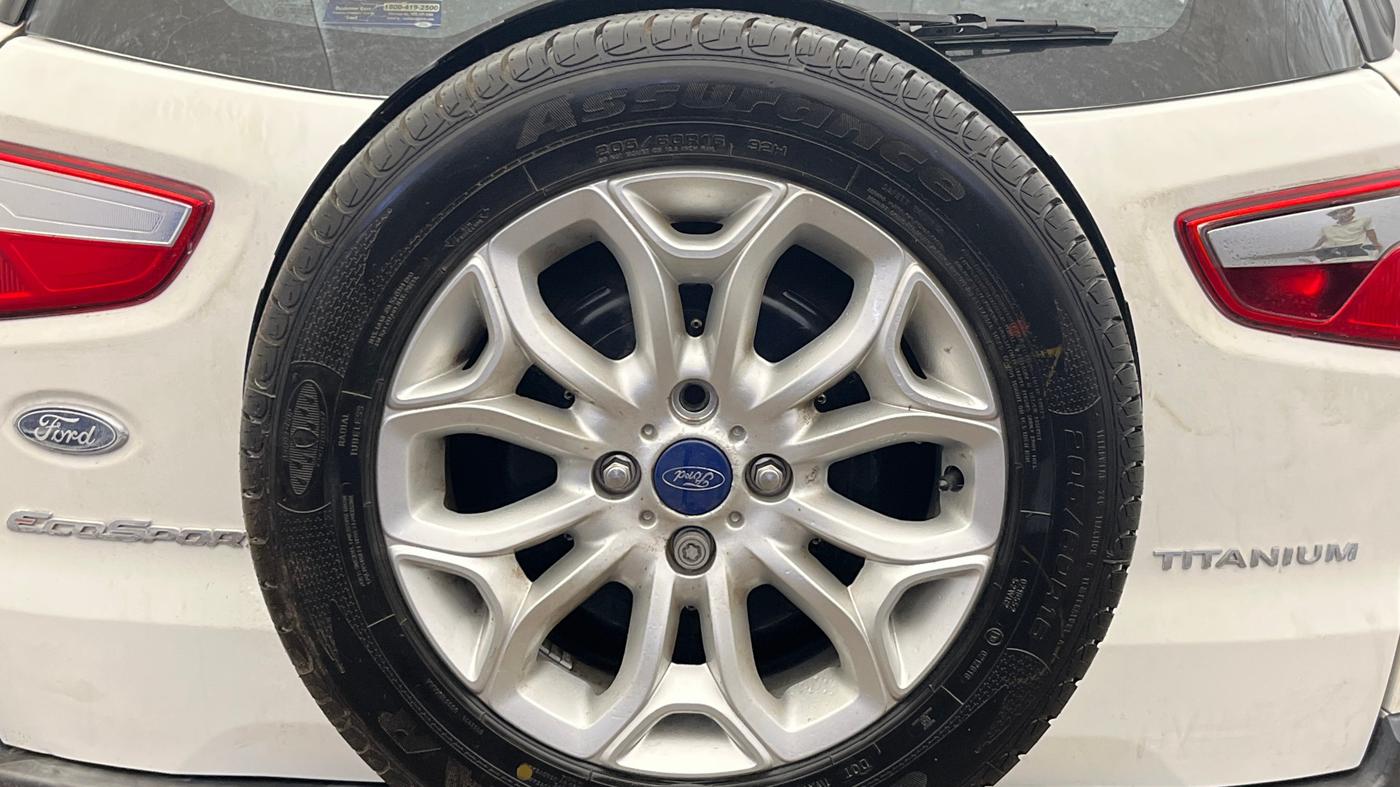 2016 Ford Ecosport TITANIUM 1.5L PETROL AT, Petrol, Automatic, 60,863 km, Spare Tyre