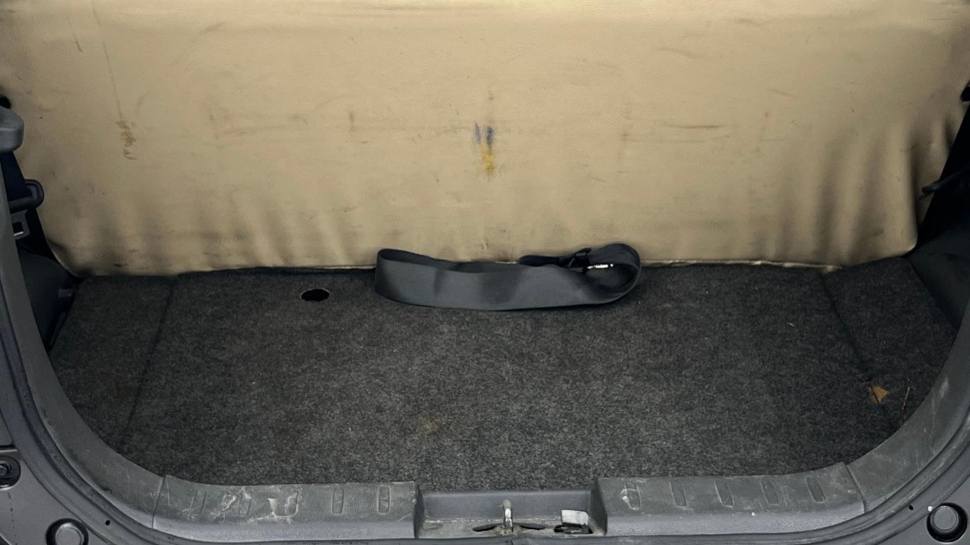 2015 Maruti Alto K10 VXI, Petrol, Manual, 57,802 km, Boot Inside