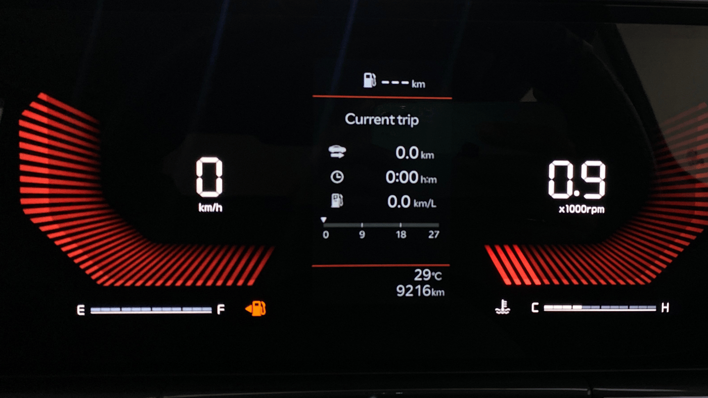 2025 KIA SYROS HTK (O) 1.0 Turbo 6MT, Petrol, Manual, 9,216 km, Odometer Image