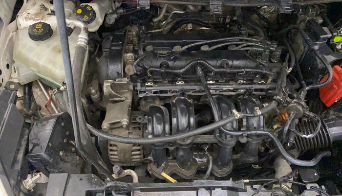 2018 Ford New Figo TITANIUM 1.2 PETROL MT, Petrol, Manual, 38,175 km, Engine View - Right