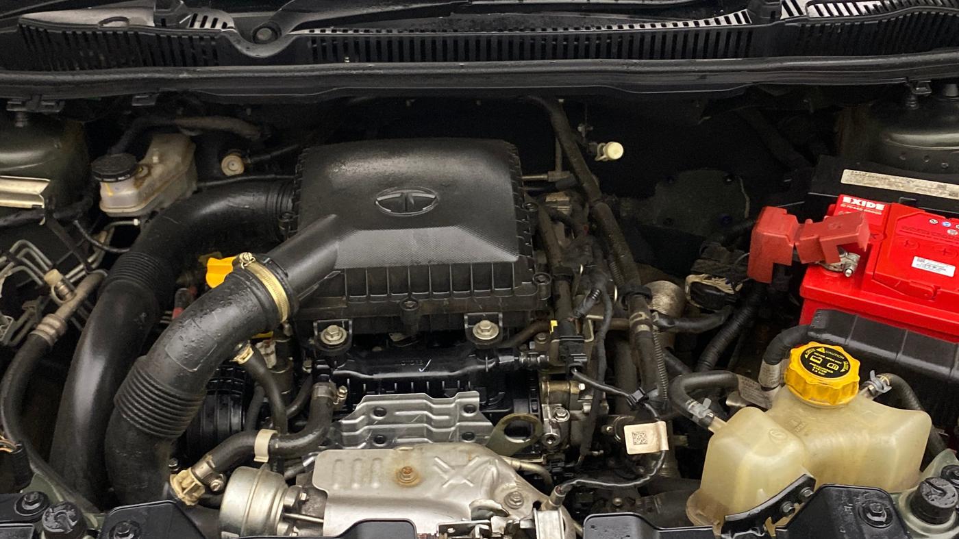 2023 Tata NEXON XM PLUS SUNROOF PETROL, Petrol, Manual, 40,603 km, Engine View