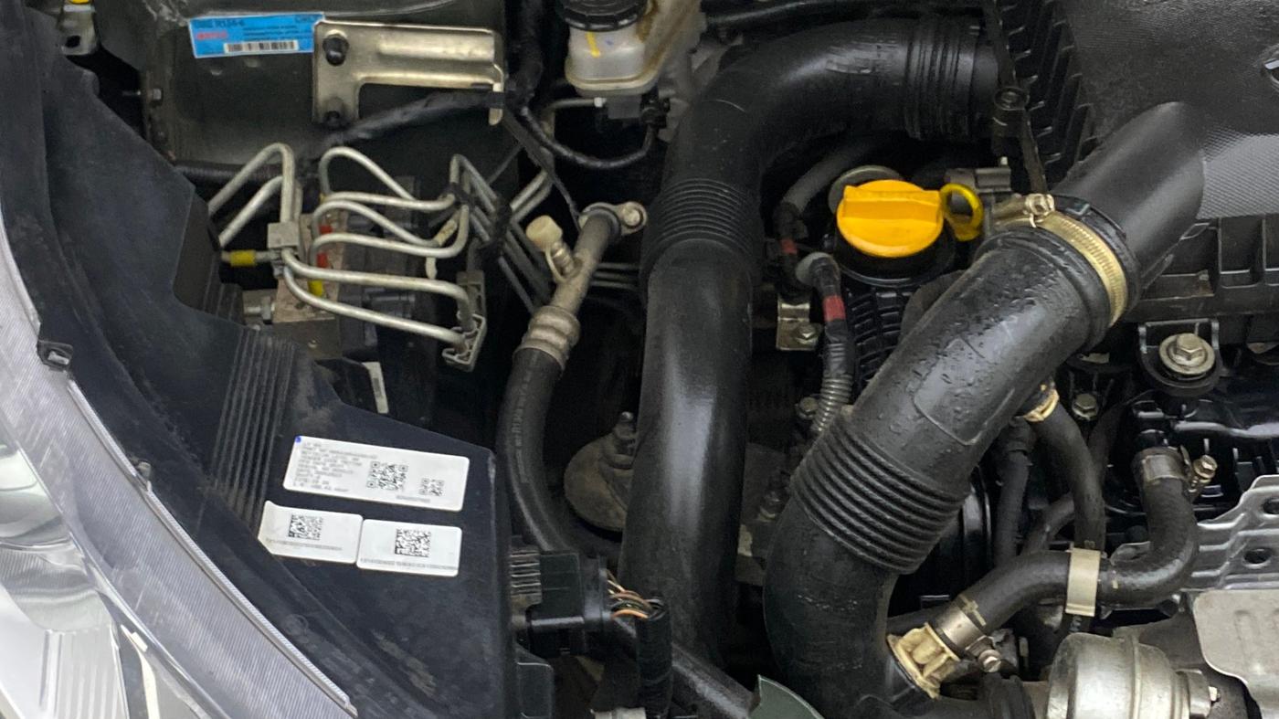 2023 Tata NEXON XM PLUS SUNROOF PETROL, Petrol, Manual, 40,603 km, Engine View - Right