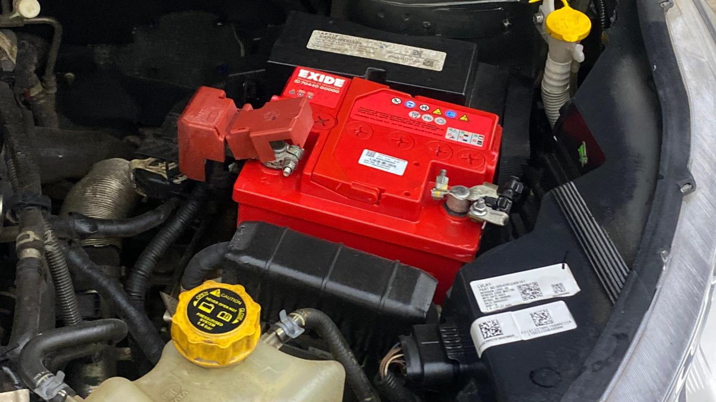 2023 Tata NEXON XM PLUS SUNROOF PETROL, Petrol, Manual, 40,603 km, Engine View - Left