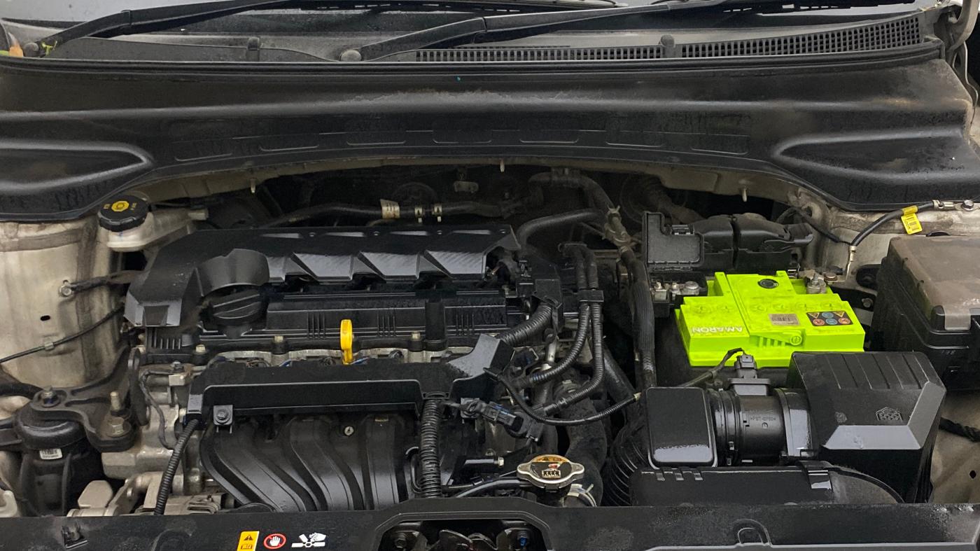2021 Hyundai Creta EX 1.5 PETROL, Petrol, Manual, 69,659 km, Engine View