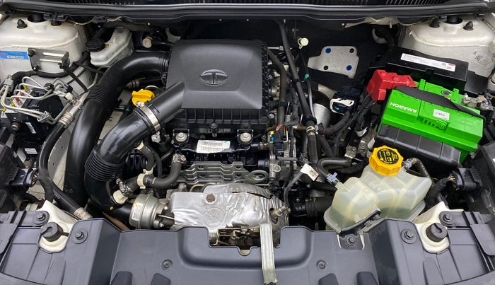 2020 Tata NEXON XZ PLUS PETROL, Petrol, Manual, 42,871 km, Open Bonet
