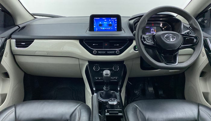 2020 Tata NEXON XZ PLUS PETROL, Petrol, Manual, 42,871 km, Dashboard