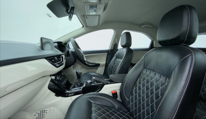 2020 Tata NEXON XZ PLUS PETROL, Petrol, Manual, 42,871 km, Right Side Front Door Cabin