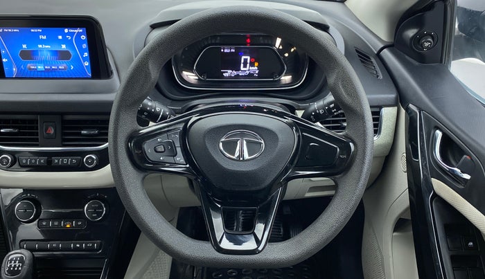 2020 Tata NEXON XZ PLUS PETROL, Petrol, Manual, 42,871 km, Steering Wheel Close Up