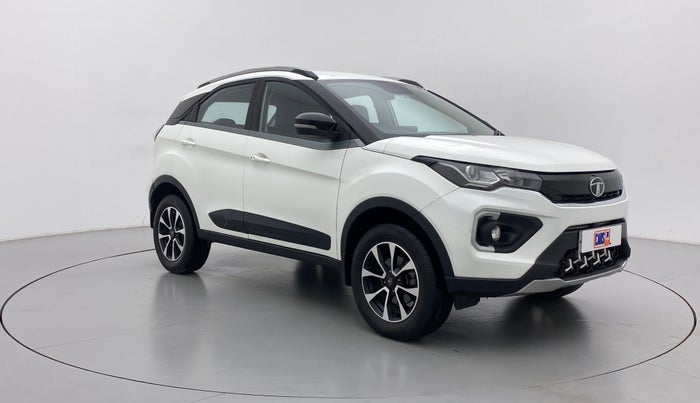 2020 Tata NEXON XZ PLUS PETROL, Petrol, Manual, 42,871 km, Right Front Diagonal