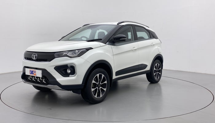 2020 Tata NEXON XZ PLUS PETROL, Petrol, Manual, 42,871 km, Left Front Diagonal