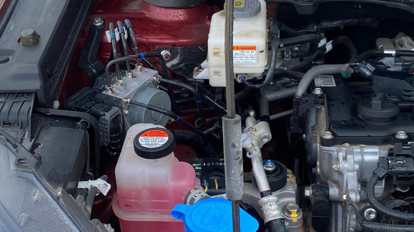 2022 Toyota URBAN CRUISER HYRYDER V HYBRID, Hybrid, Automatic, 19,184 km, Engine View - Right