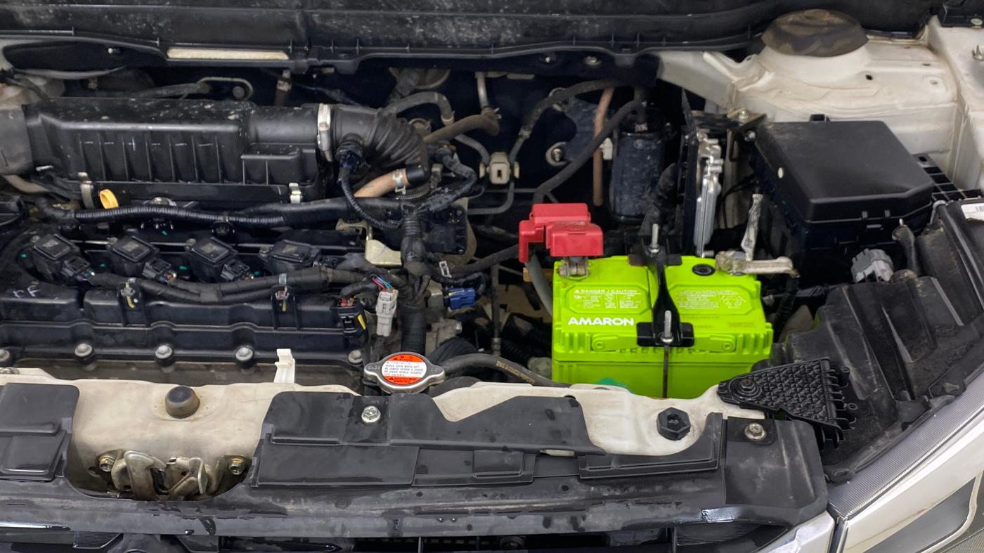 2022 Maruti Vitara Brezza VXI, Petrol, Manual, 1,23,572 km, Engine View - Left