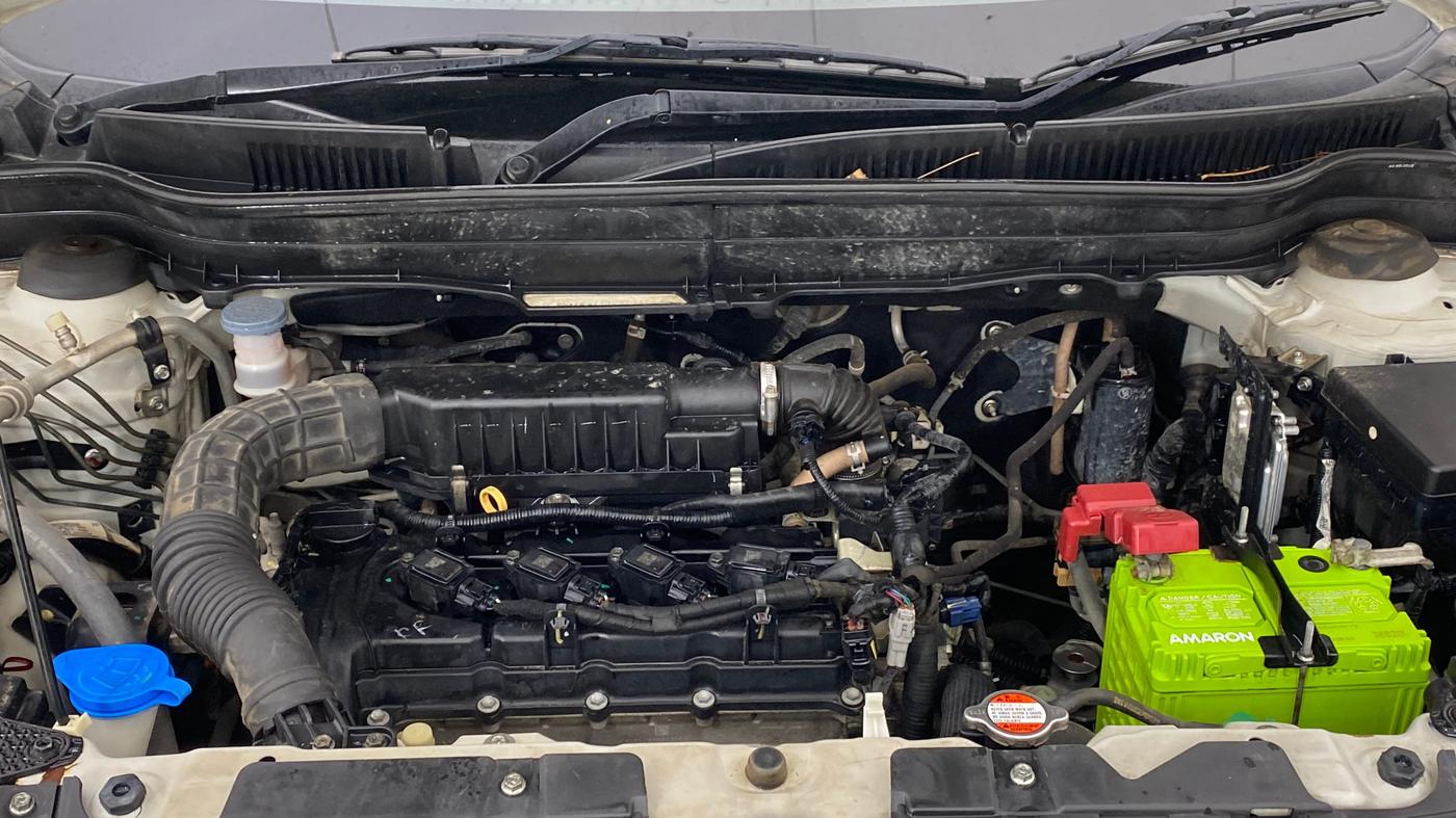 2022 Maruti Vitara Brezza VXI, Petrol, Manual, 1,23,572 km, Engine View