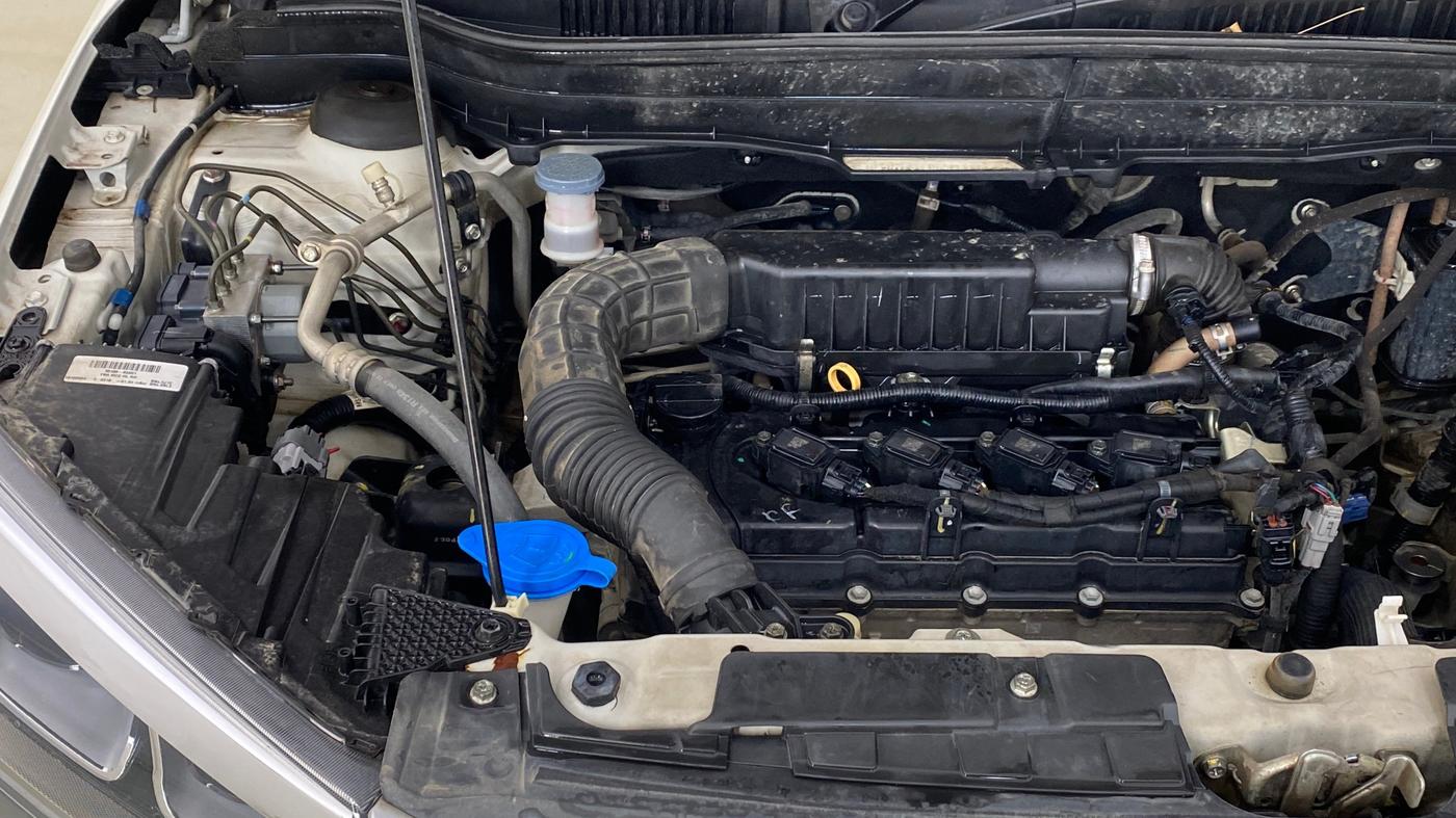 2022 Maruti Vitara Brezza VXI, Petrol, Manual, 1,23,572 km, Engine View - Right