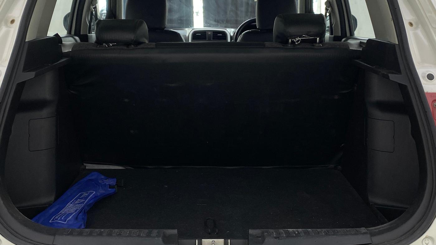 2022 Maruti Vitara Brezza VXI, Petrol, Manual, 1,23,572 km, Boot Inside