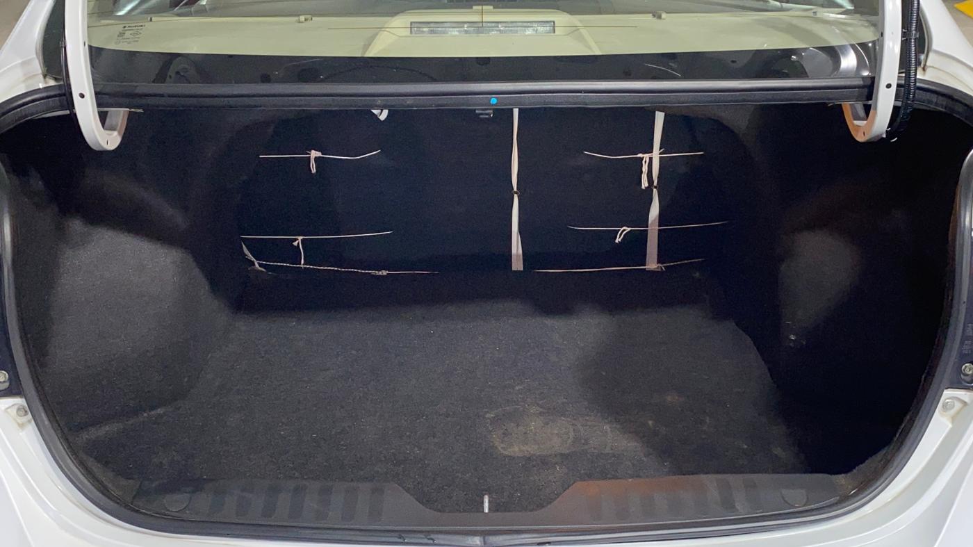 2016 Maruti Ciaz ZXI, Petrol, Manual, 33,966 km, Boot Inside