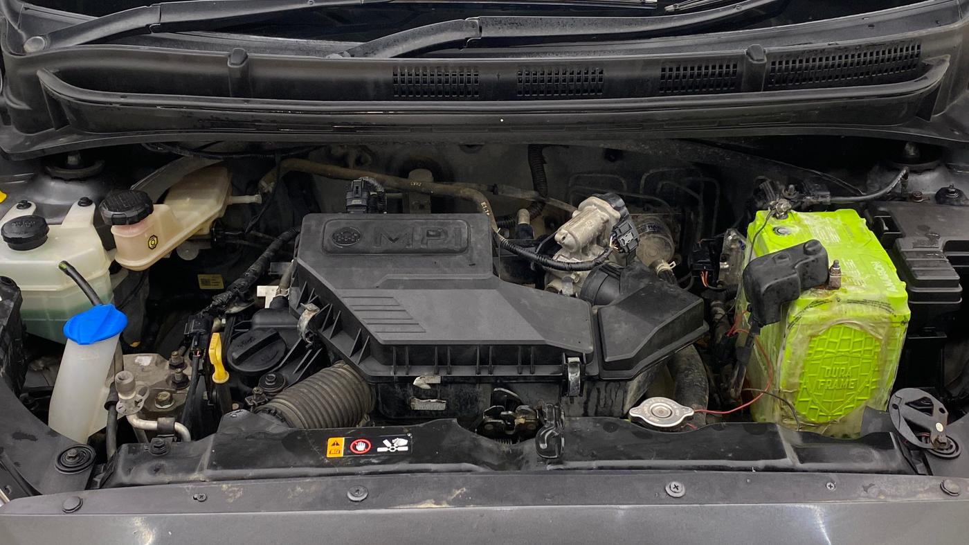 2021 Hyundai NEW SANTRO ERA EXECUTIVE, Petrol, Manual, 35,557 km, Engine View