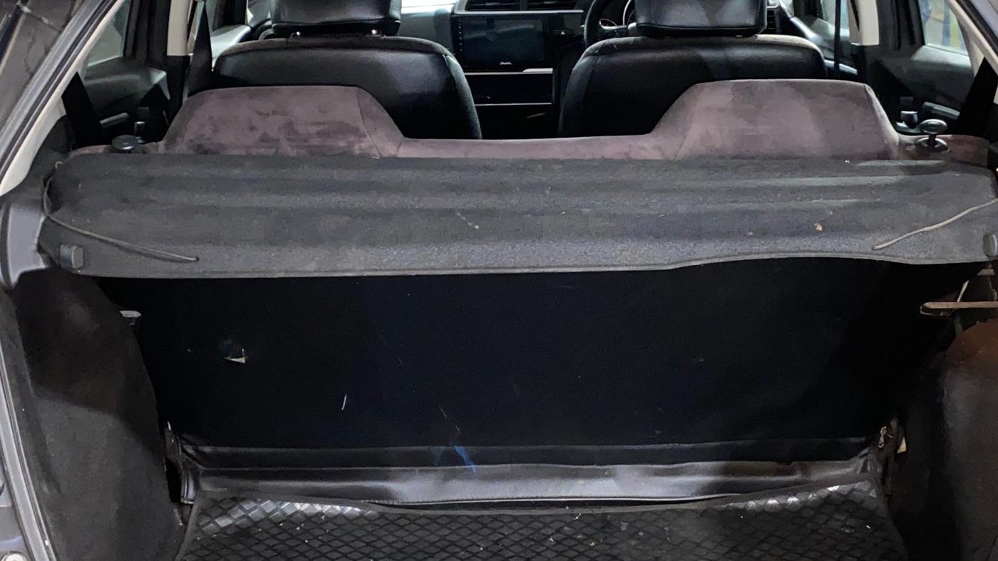 2018 Honda WR-V 1.2L I-VTEC VX MT, Petrol, Manual, 61,219 km, Boot Inside