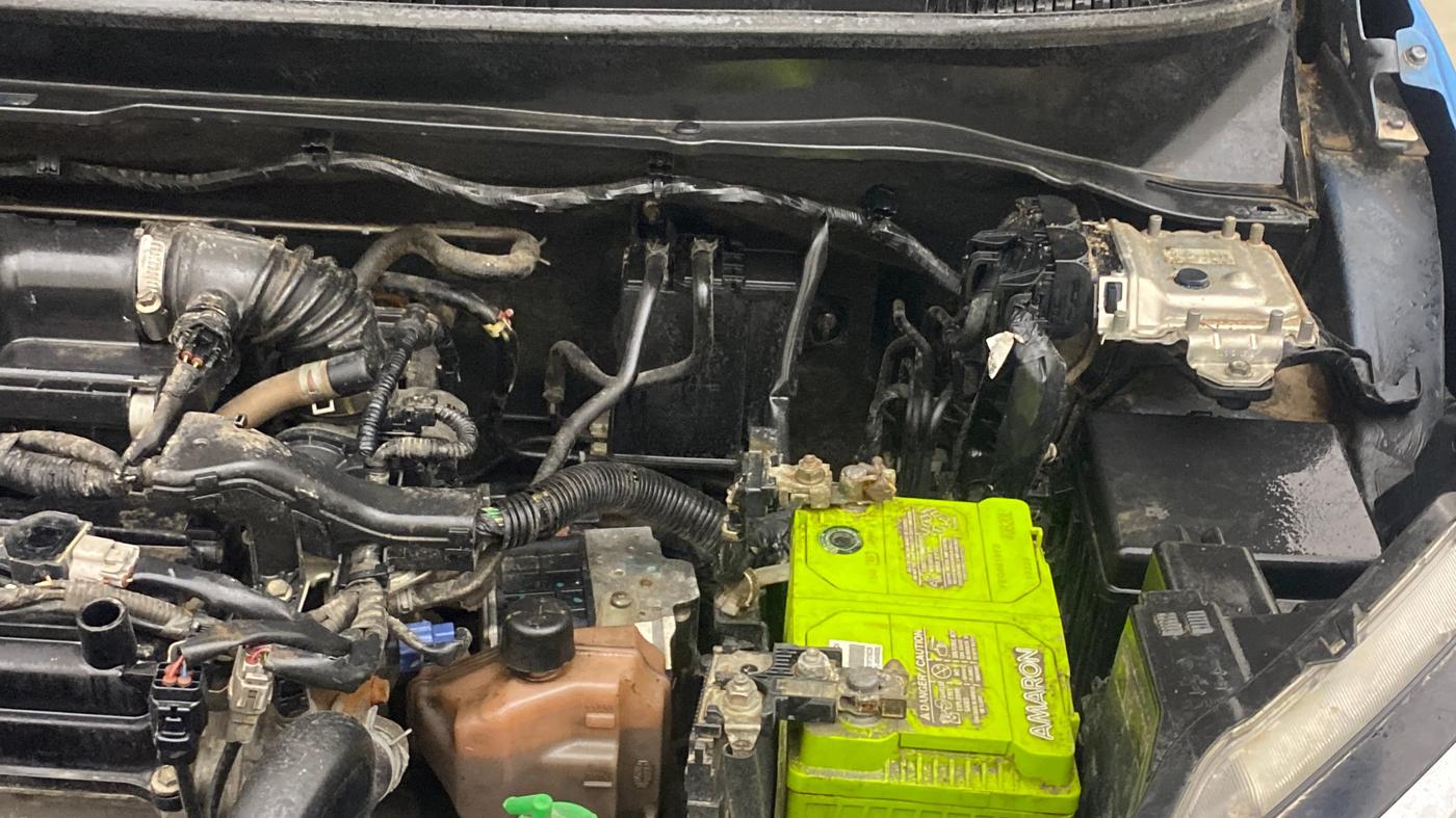 2018 Maruti IGNIS ZETA 1.2 AMT, Petrol, Automatic, 77,110 km, Engine View - Left